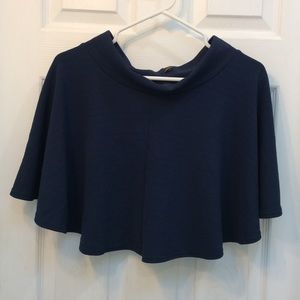 Navy Urban Coco Spin-Happy Skirt S